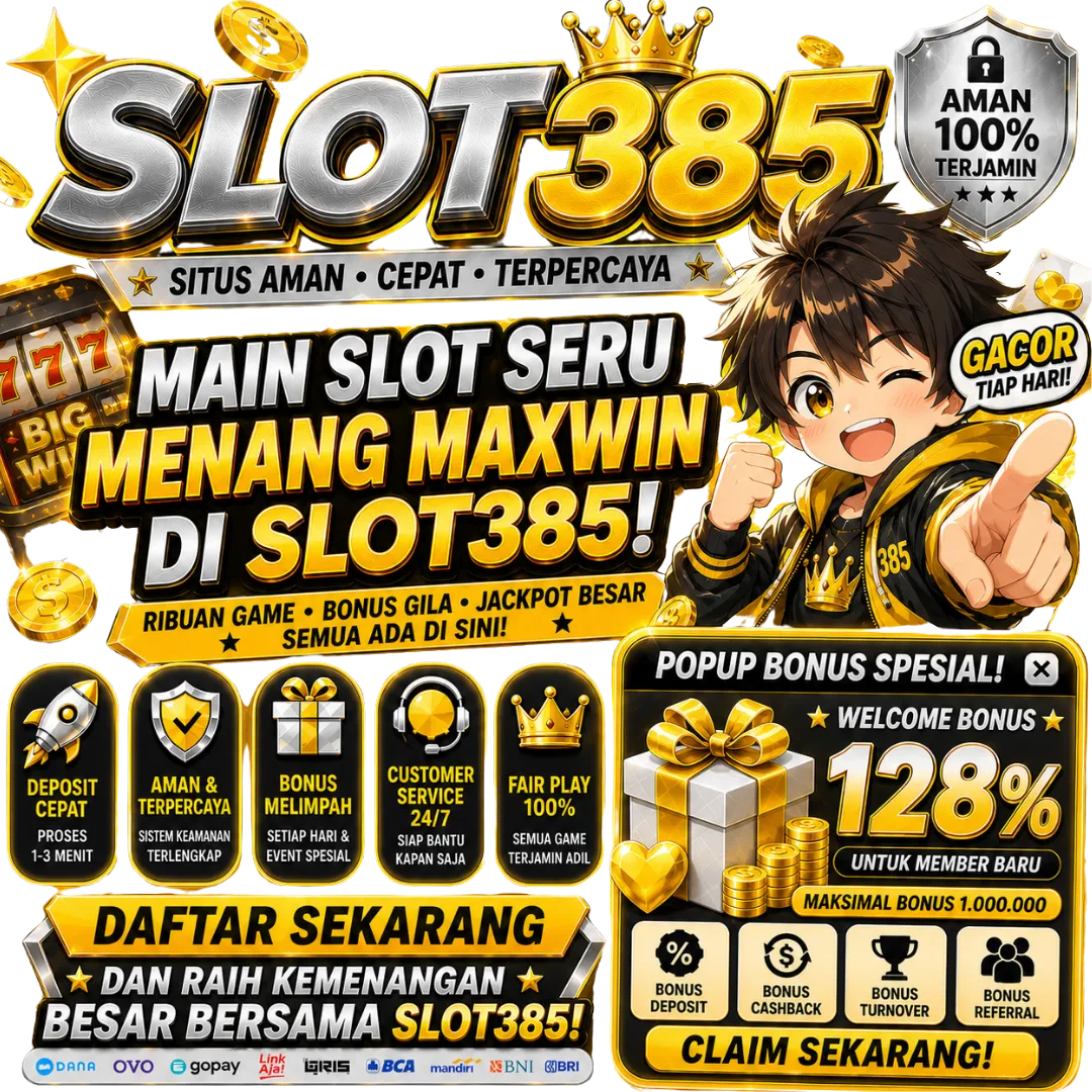 SLOT385 Banner